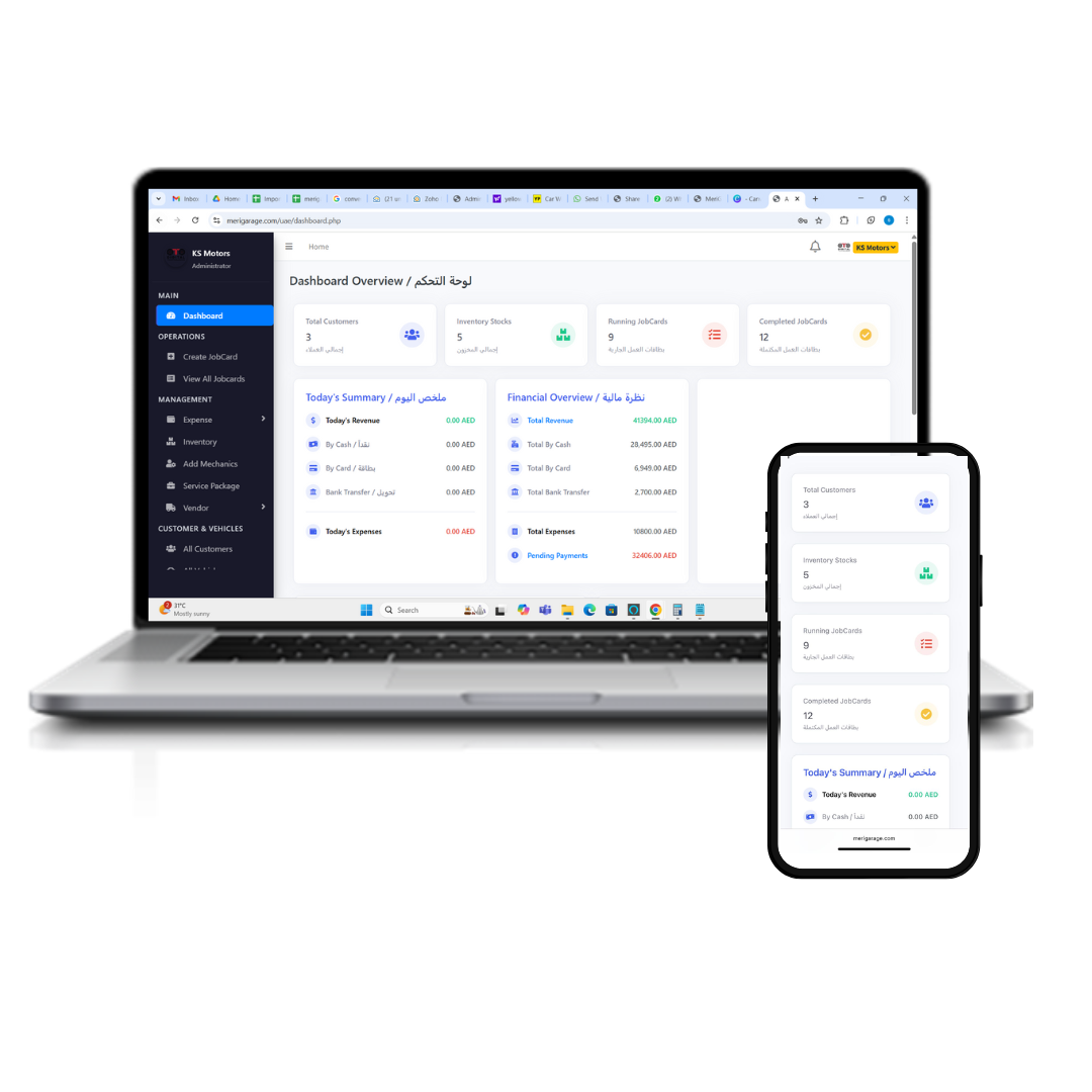 About MeriGarage Dubai